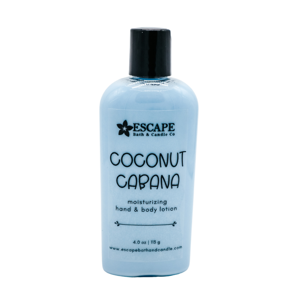 Coconut Cabana Moisturizing Hand & Body Lotion