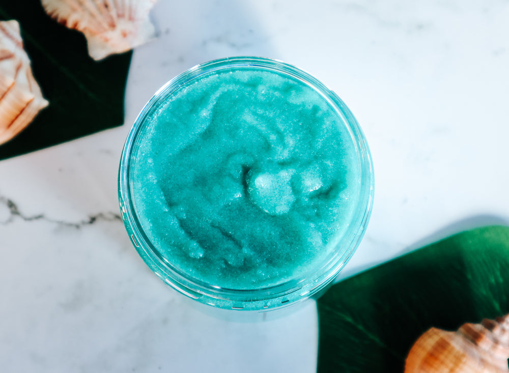 Island Escape Foaming Sugar Scrub