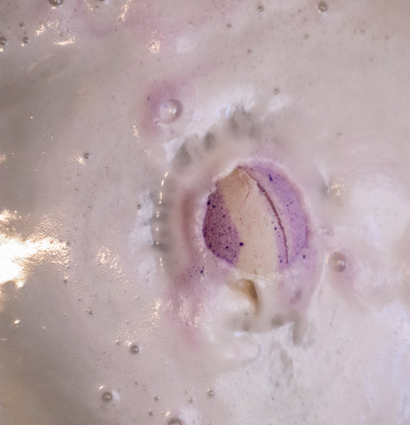 Relaxing Lavender Bath Bomb