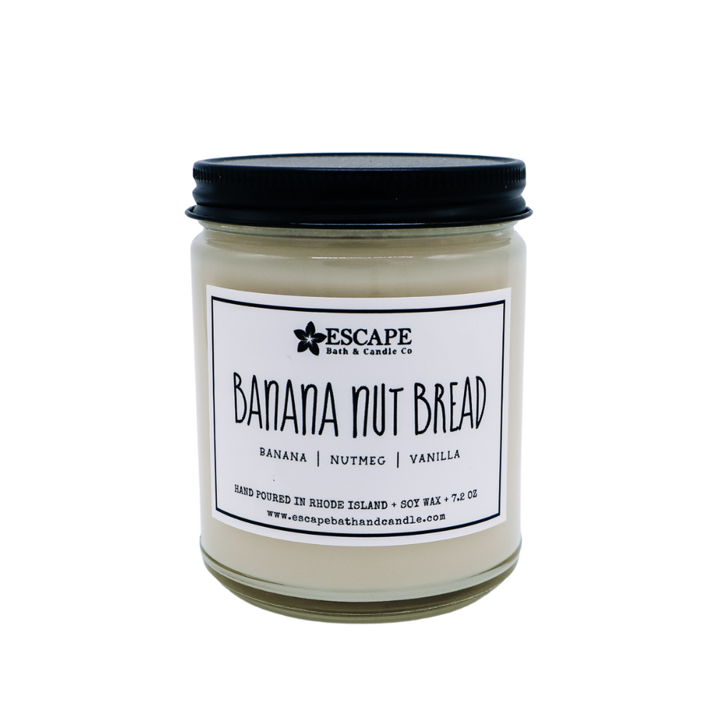 Banana Nut Bread Scented Soy Candle
