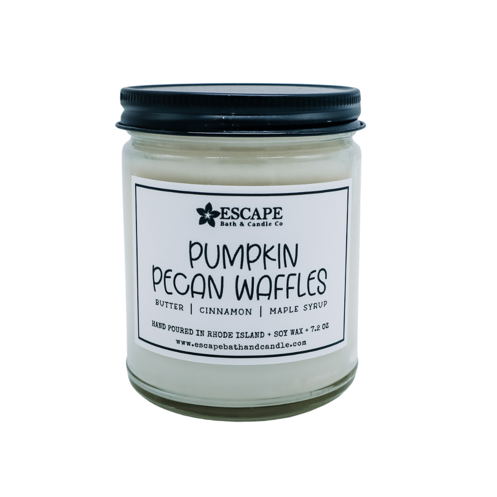 Pumpkin Pecan Waffles Scented Soy Candle